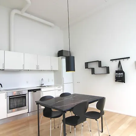 Cool 1-bed In Fantastic Osterbro Location Bed & Breakfast Copenhagen